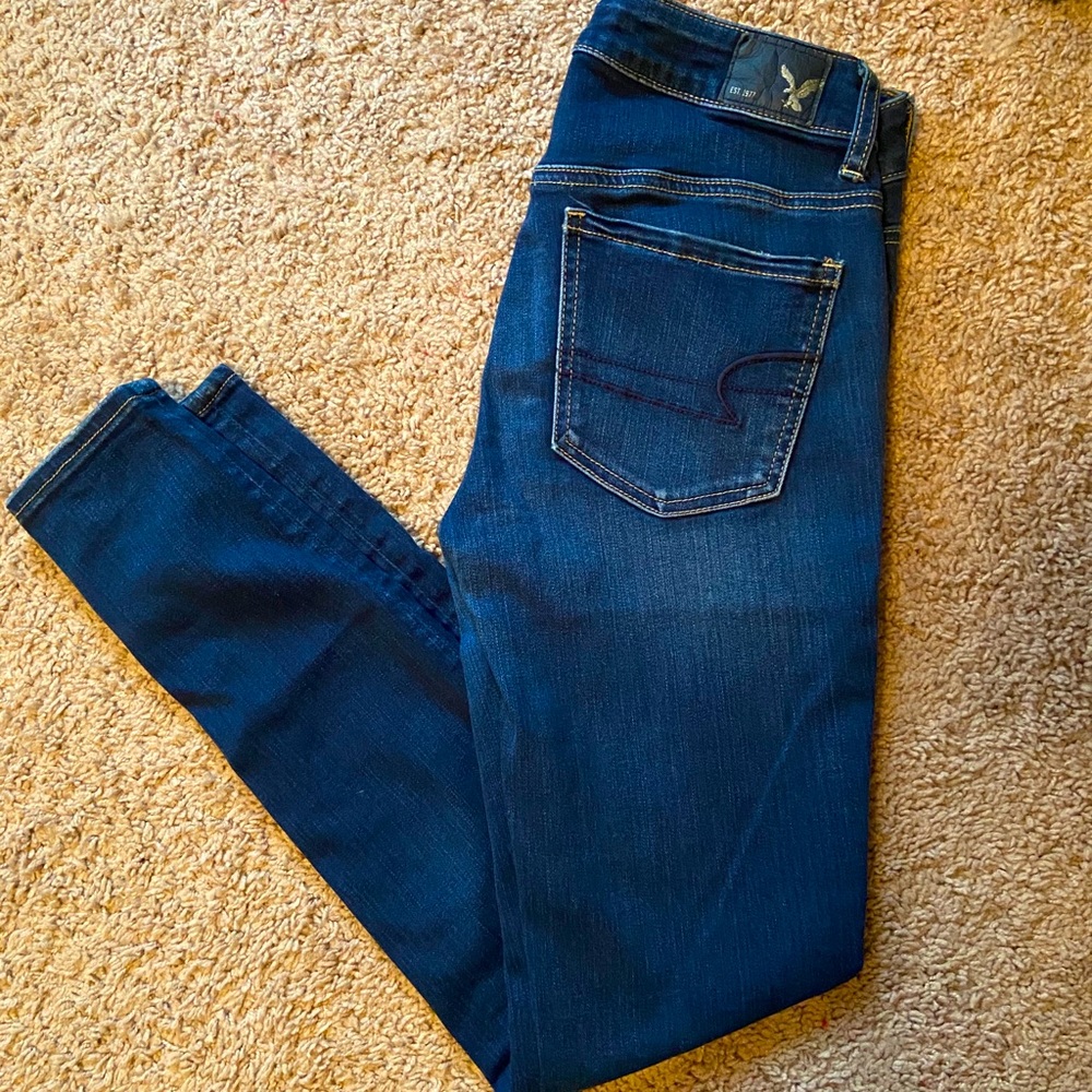 AE jeggings